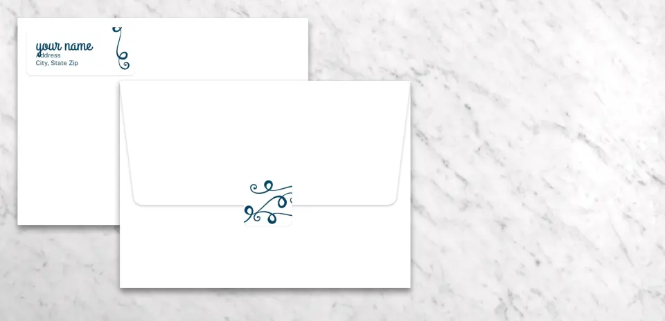 Label & Seal Set