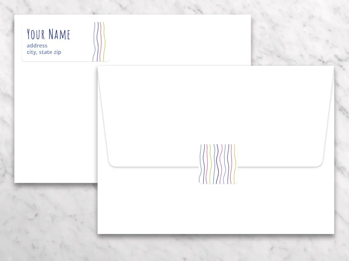 Label & Seal Set