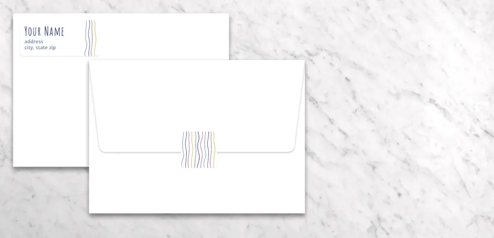 Label & Seal Set