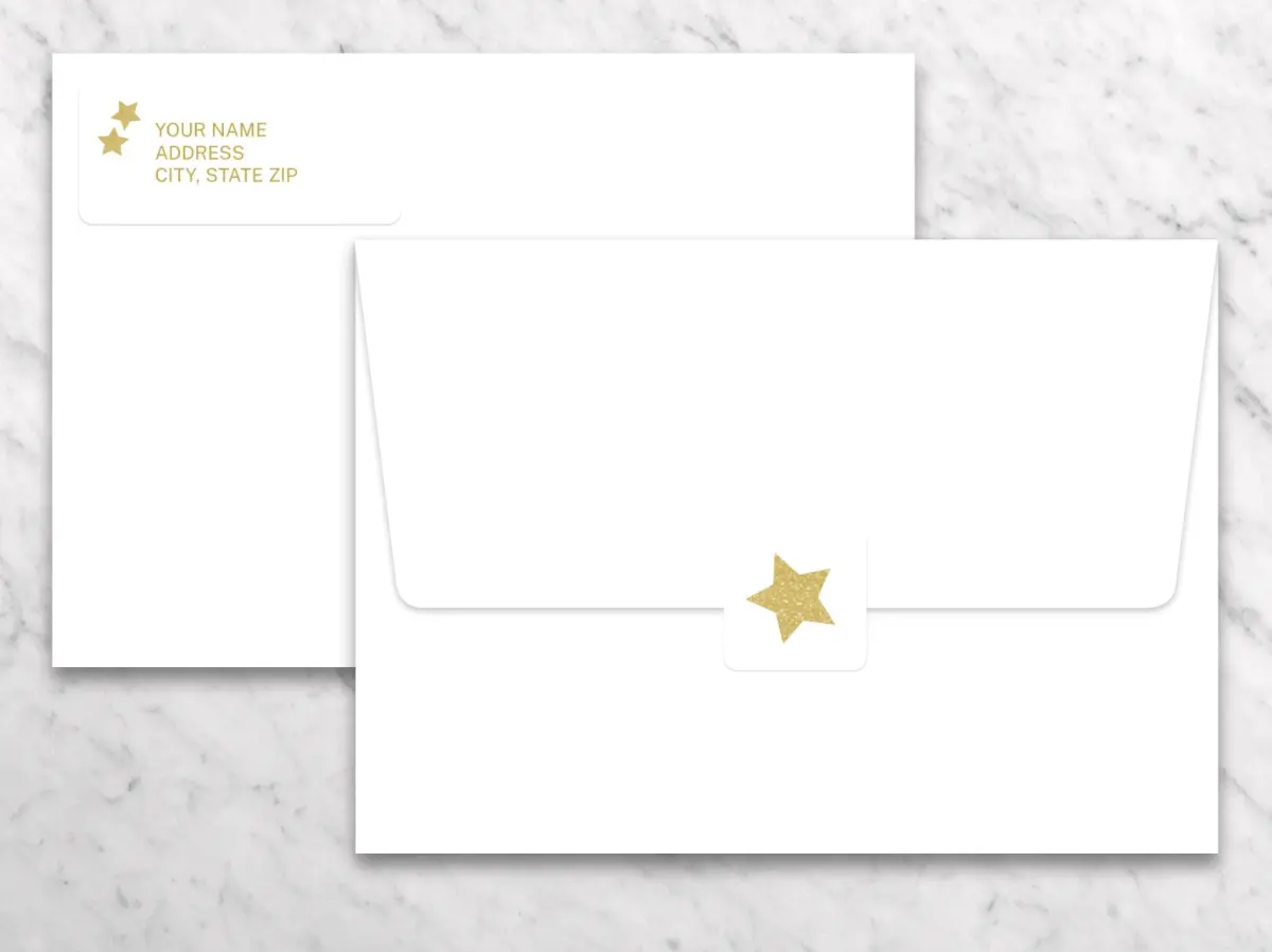 Label & Seal Set