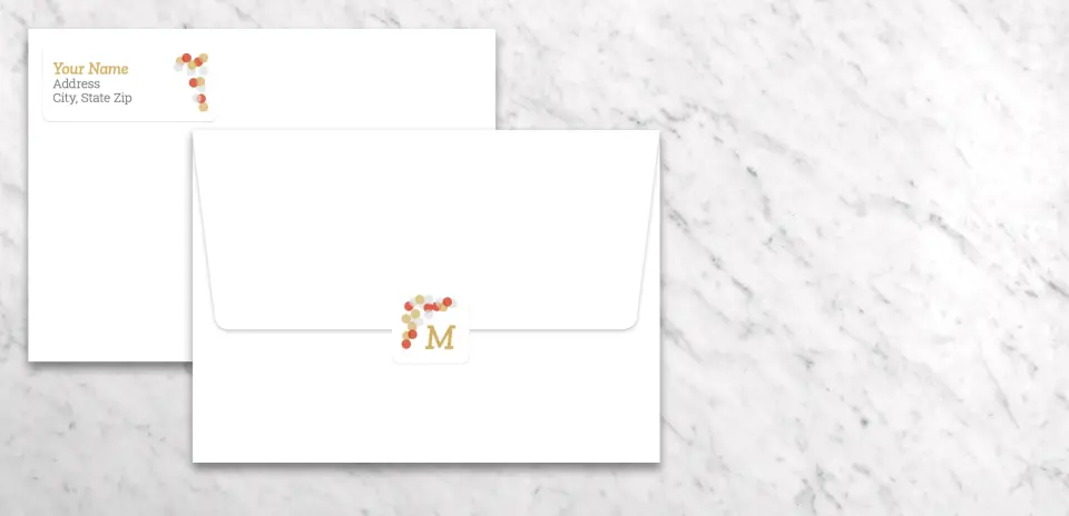 Label & Seal Set