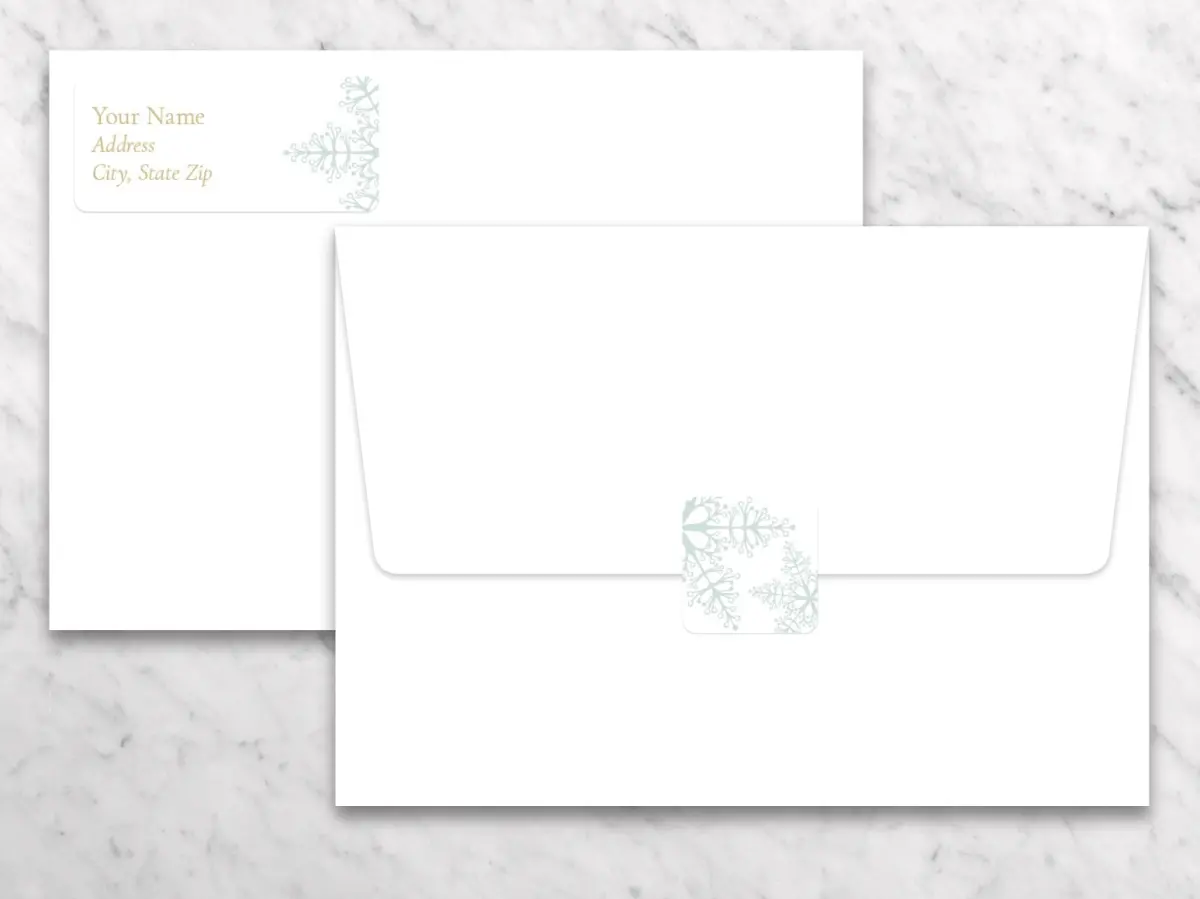 Label & Seal Set
