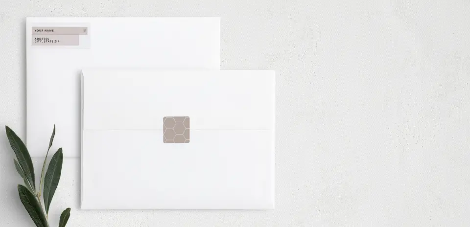 Label & Seal Set