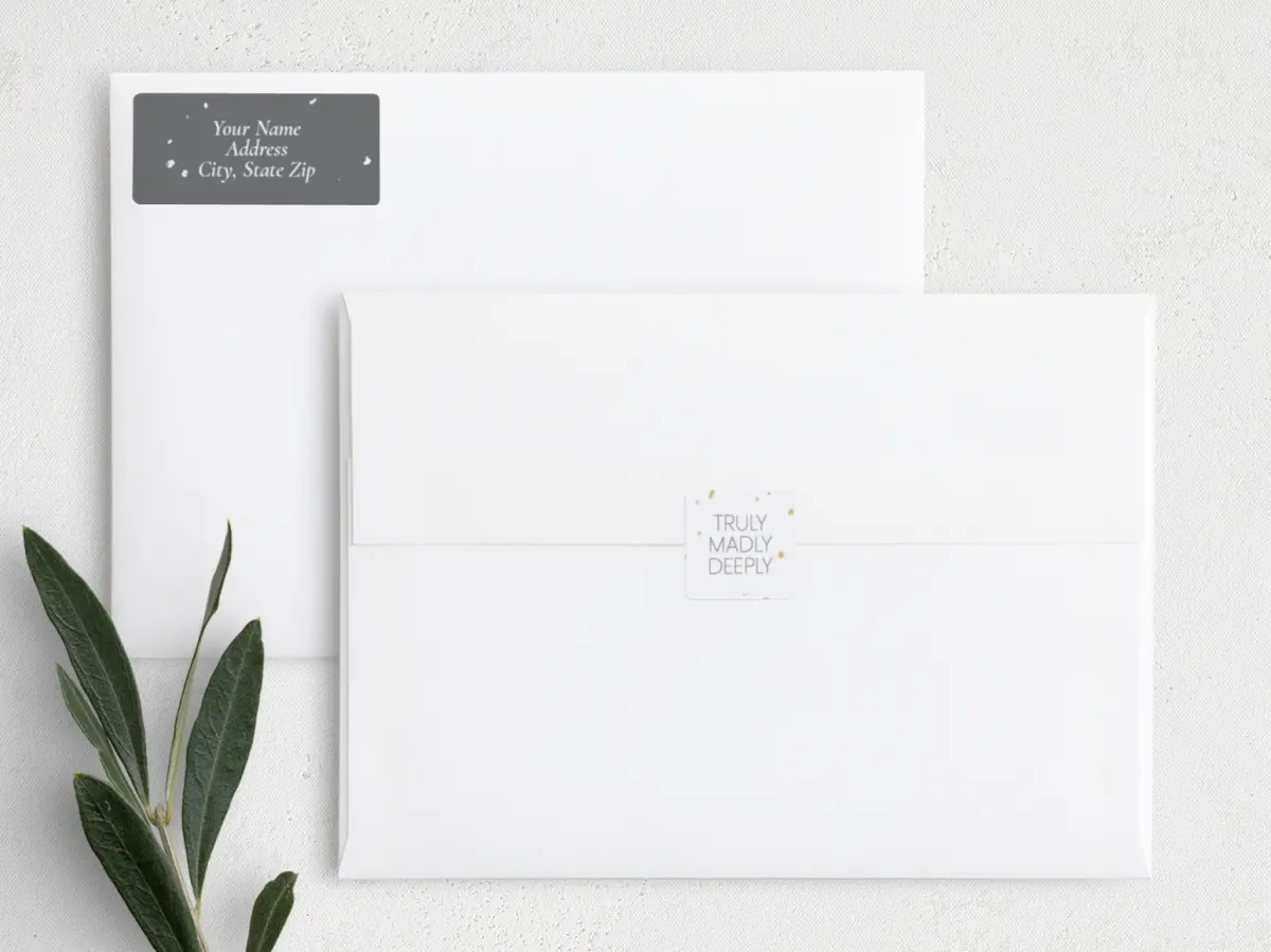 Label & Seal Set