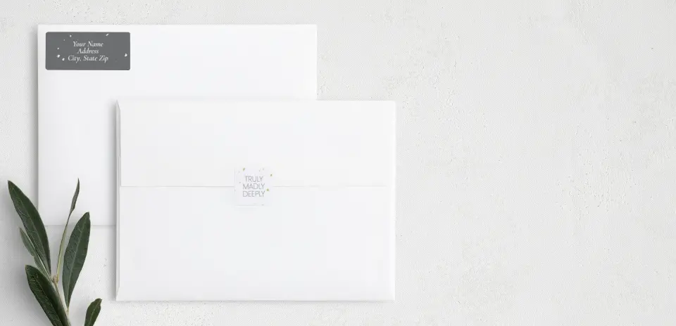 Label & Seal Set