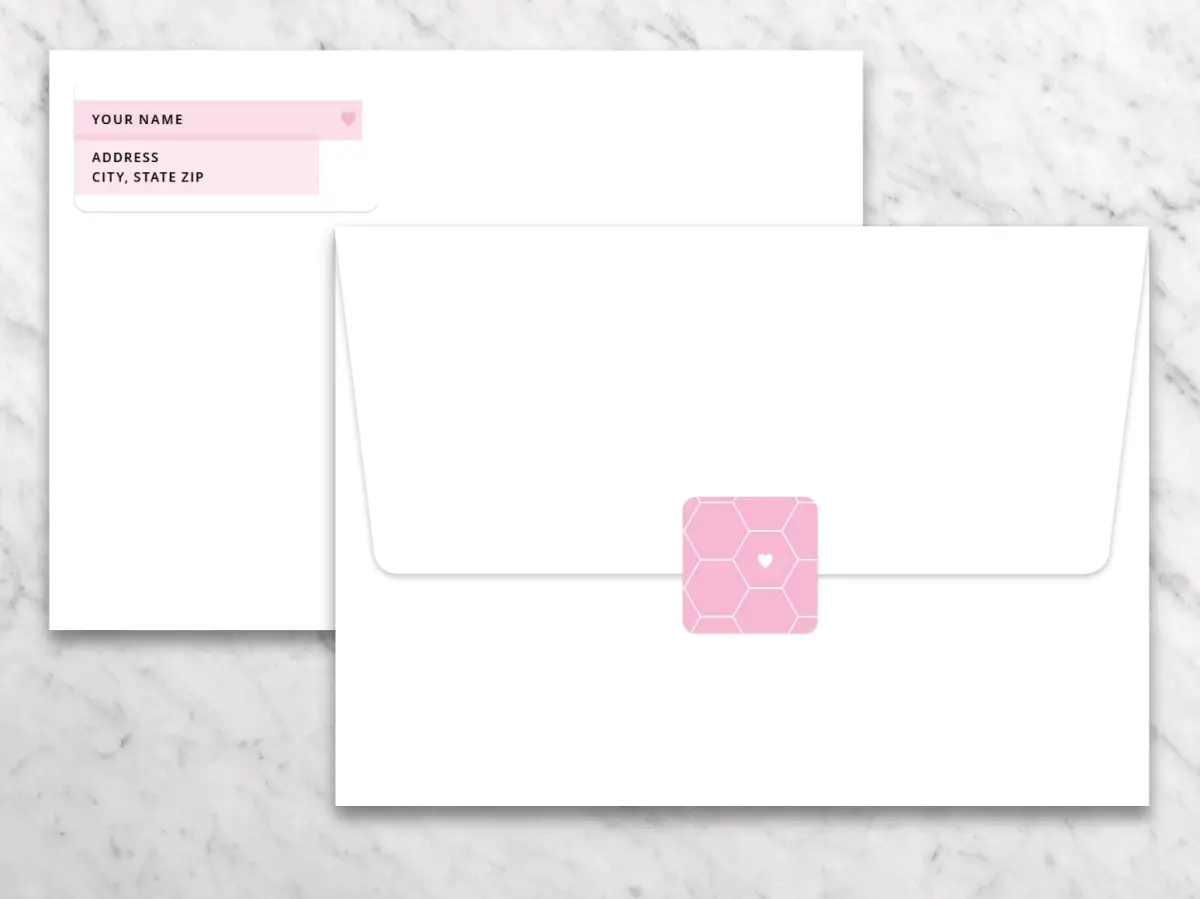 Label & Seal Set