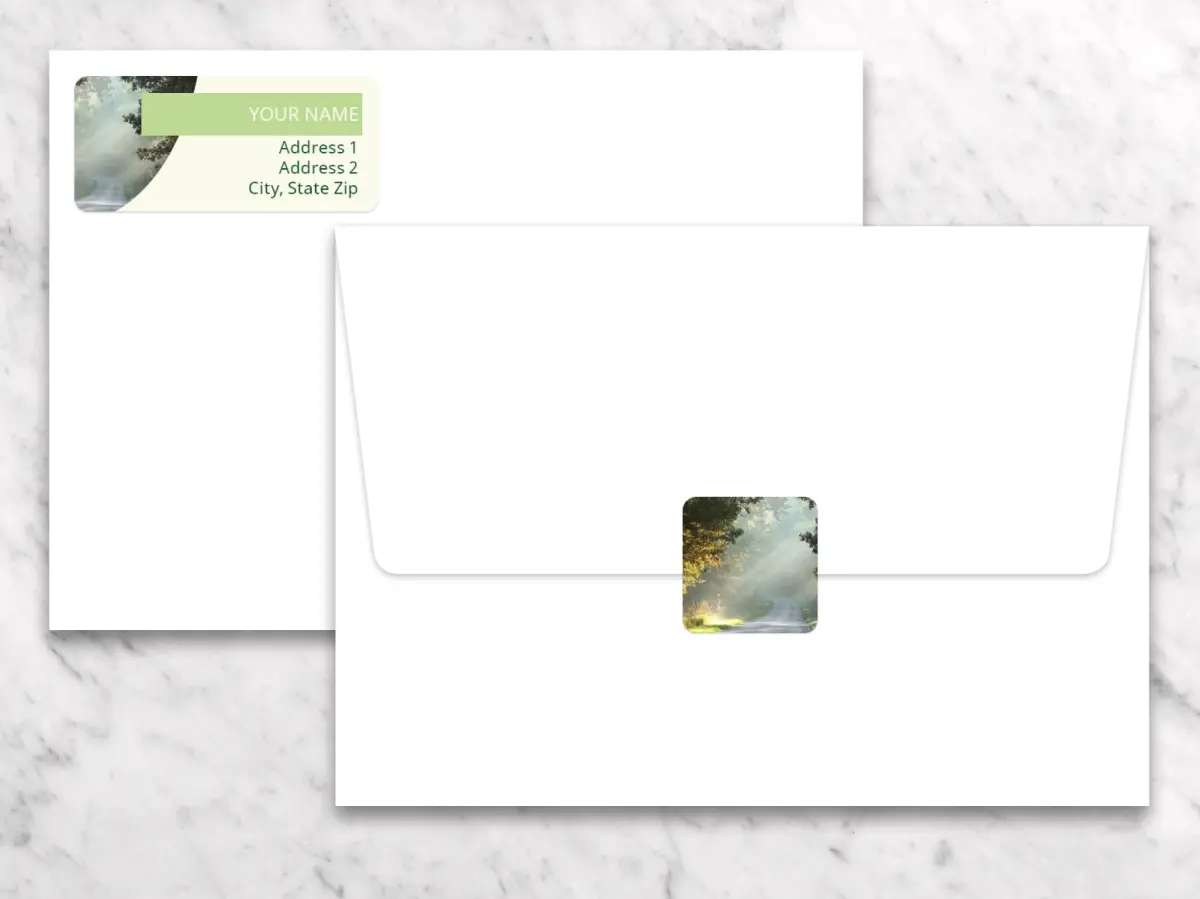 Label & Seal Set