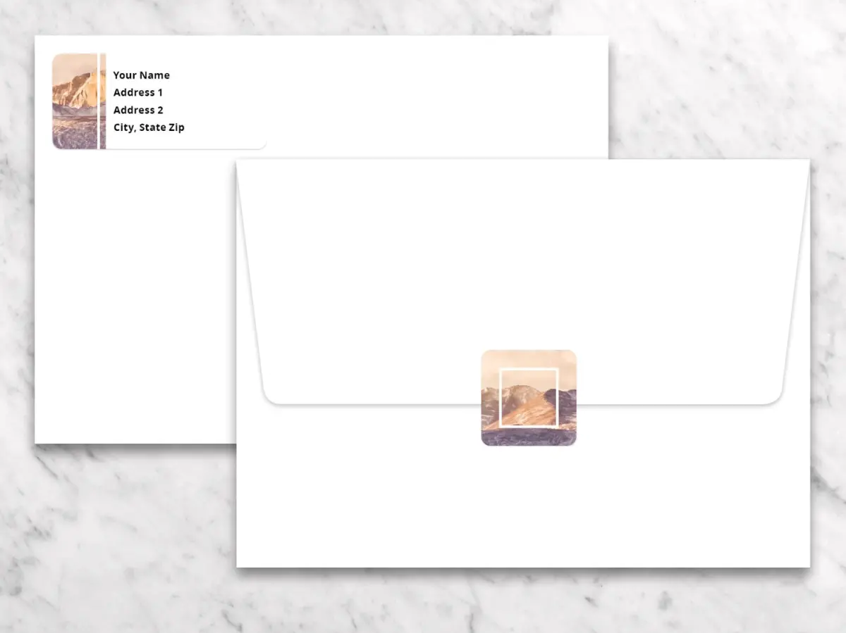 Label & Seal Set