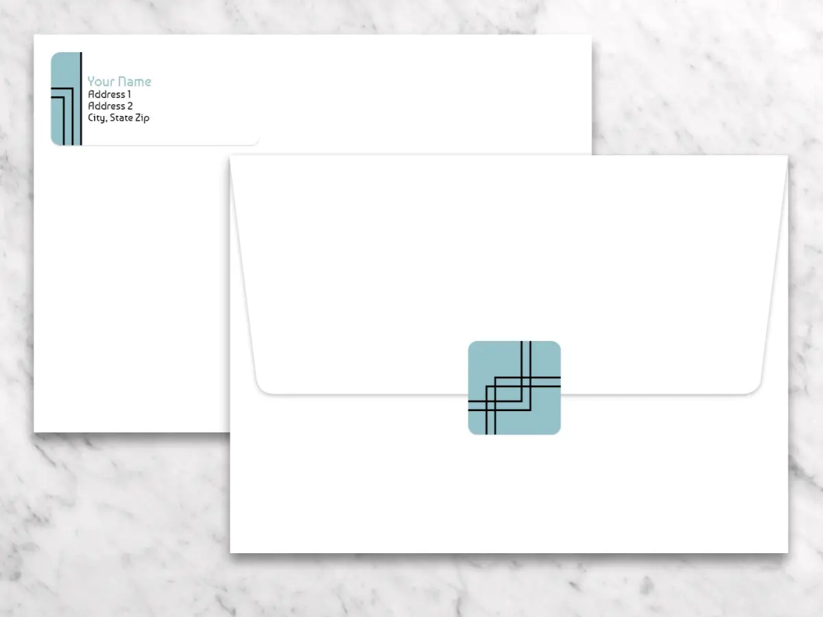 Label & Seal Set
