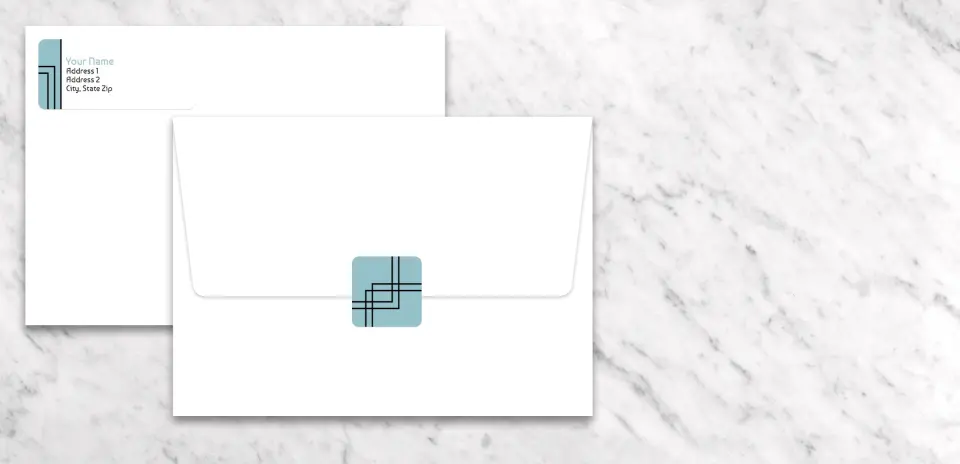 Label & Seal Set