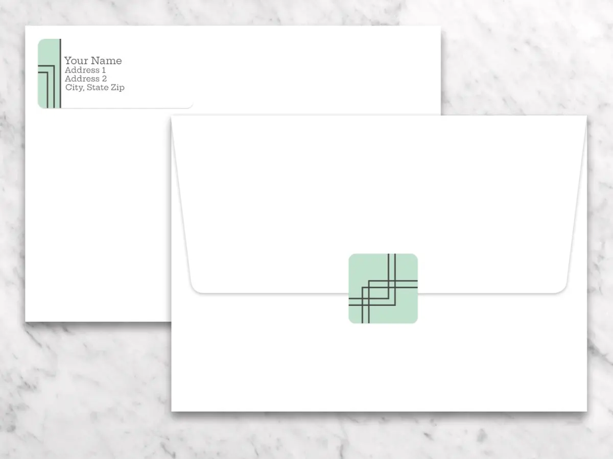 Label & Seal Set