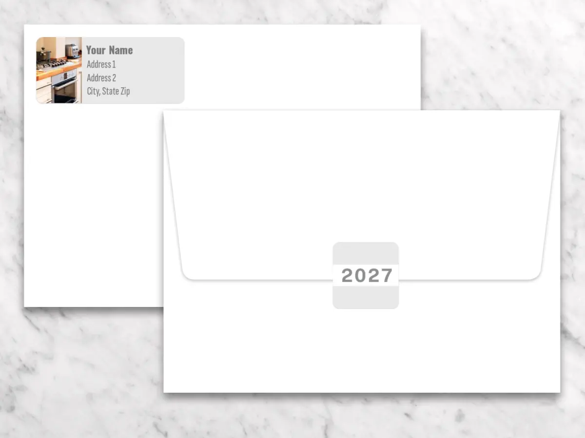 Label & Seal Set