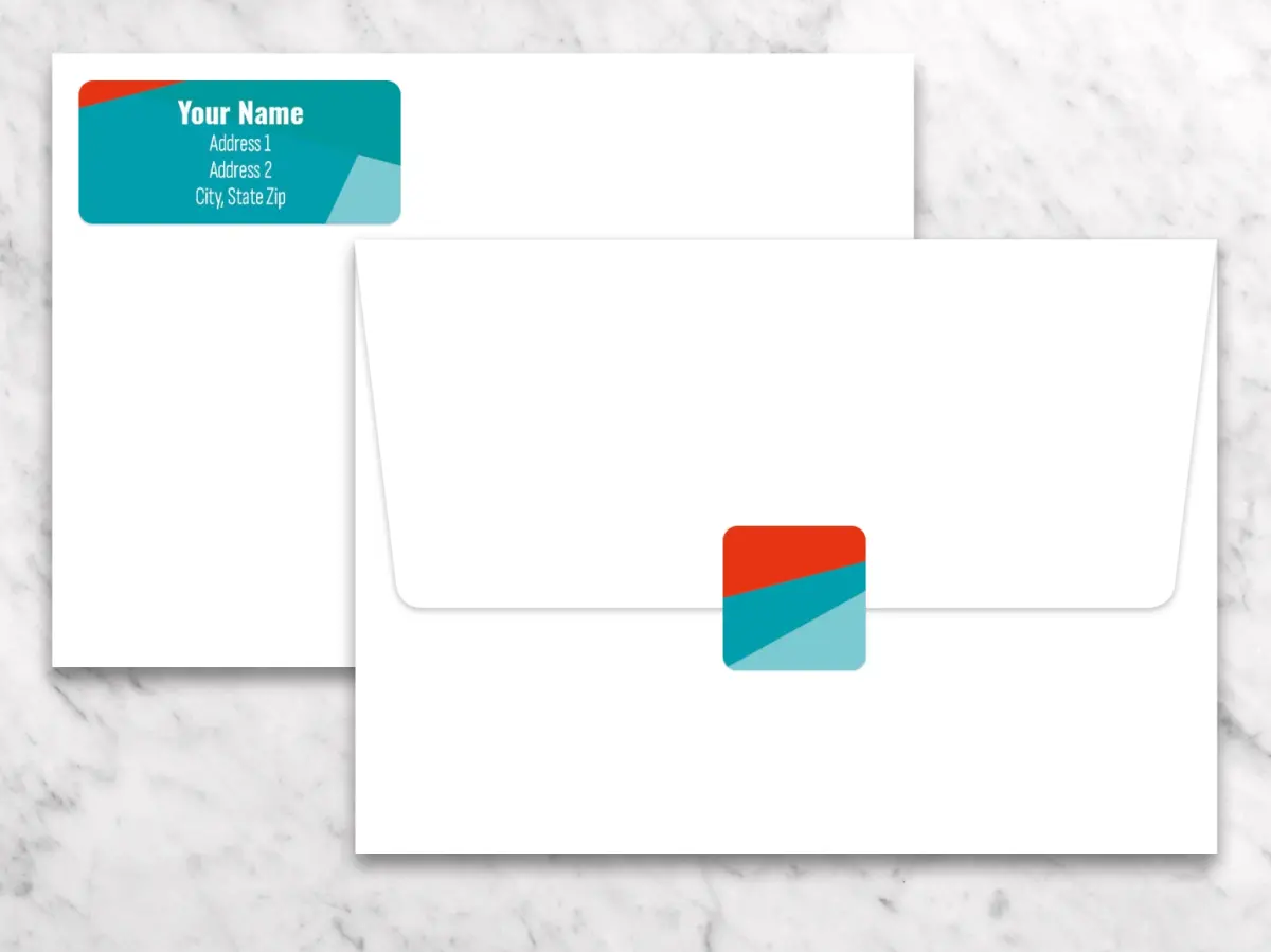 Label & Seal Set