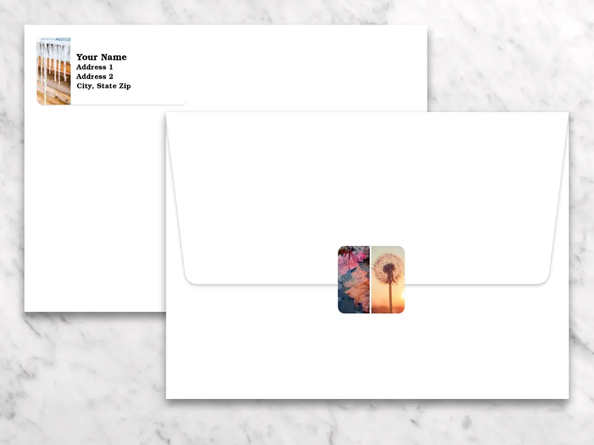 Label & Seal Set