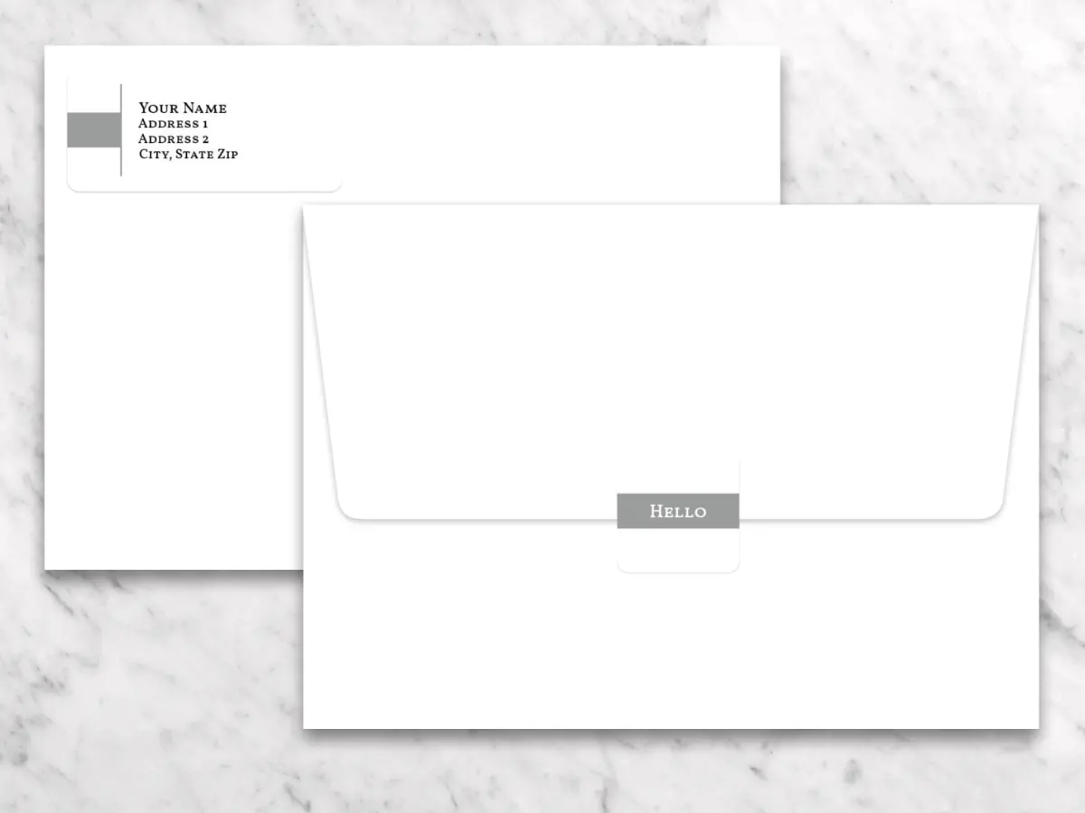 Label & Seal Set