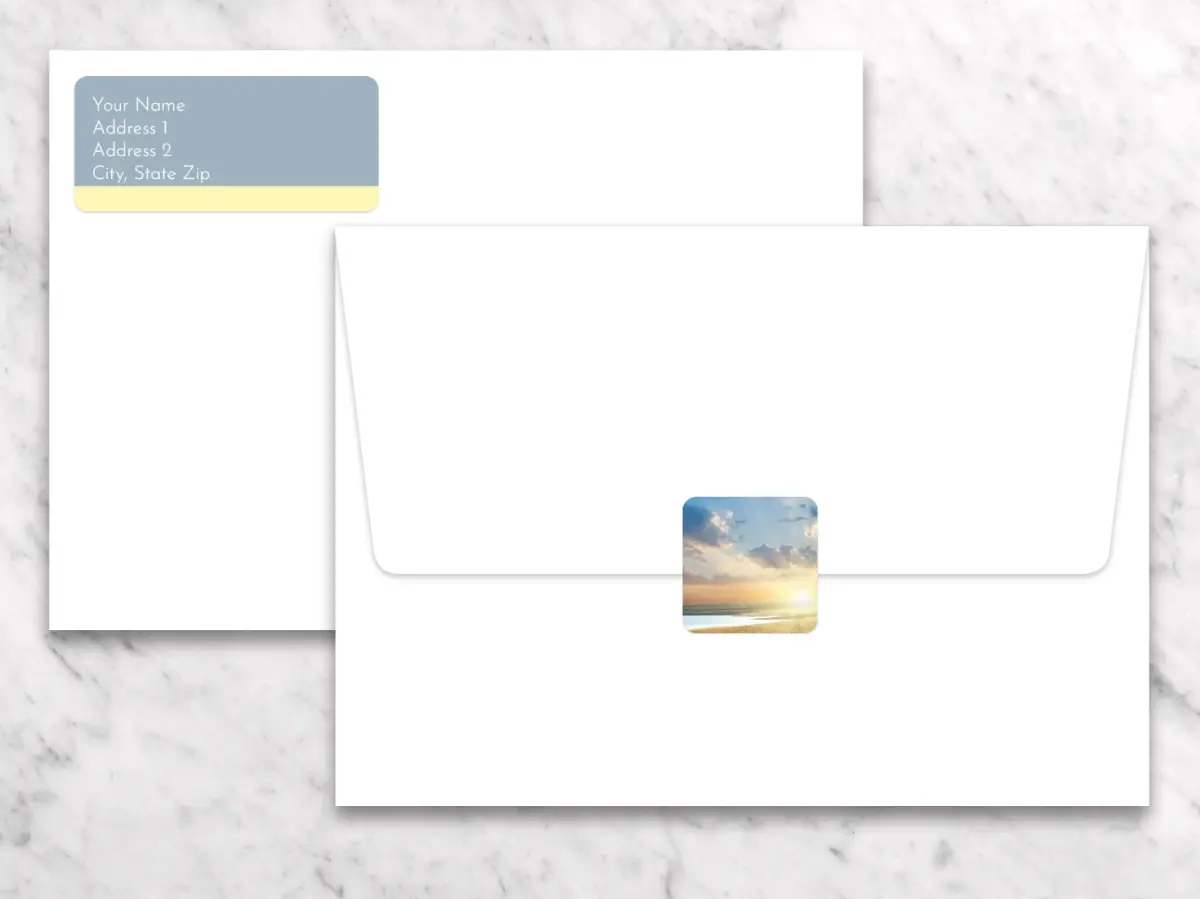 Label & Seal Set