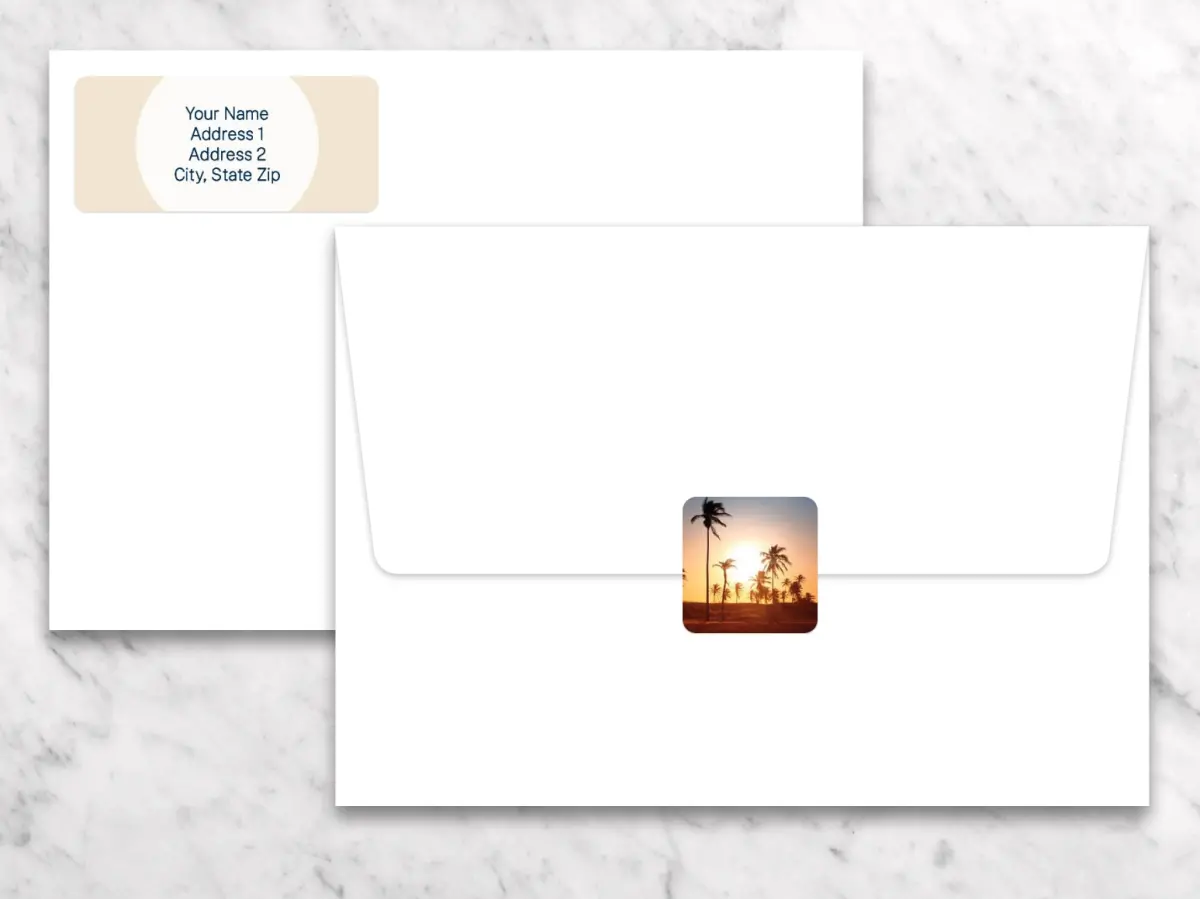 Label & Seal Set