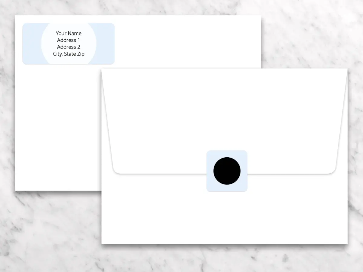 Label & Seal Set