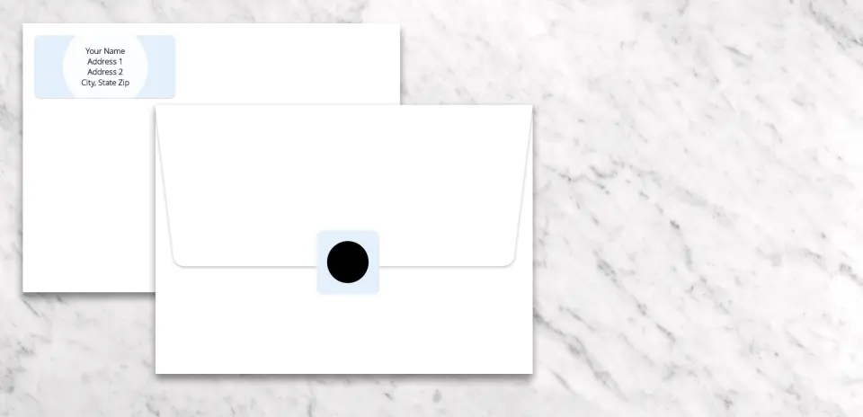 Label & Seal Set
