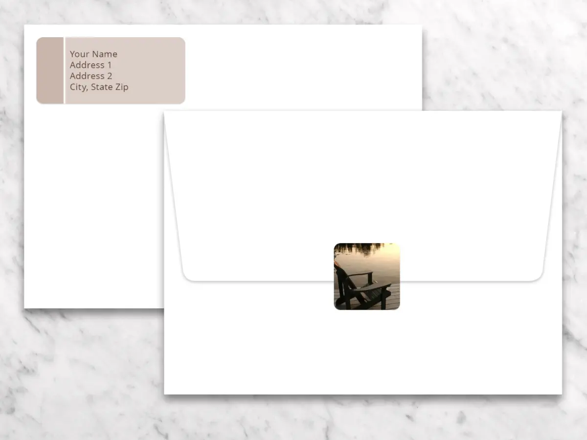 Label & Seal Set
