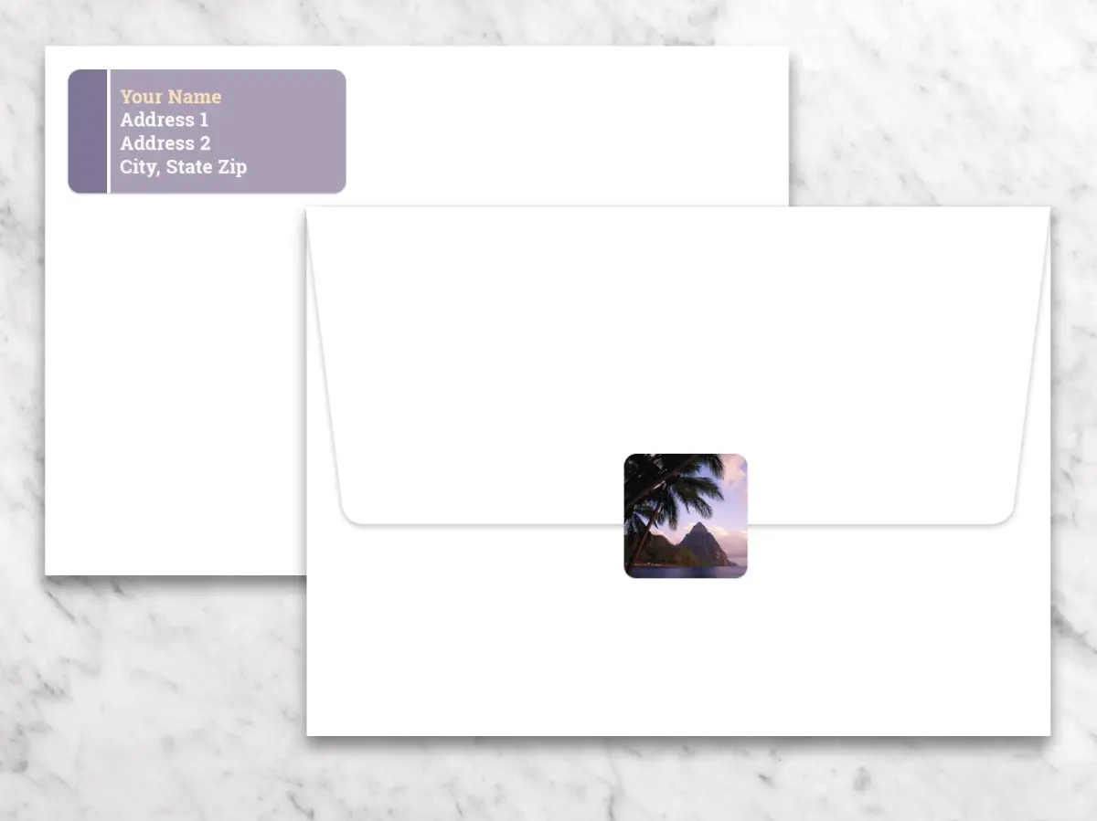 Label & Seal Set