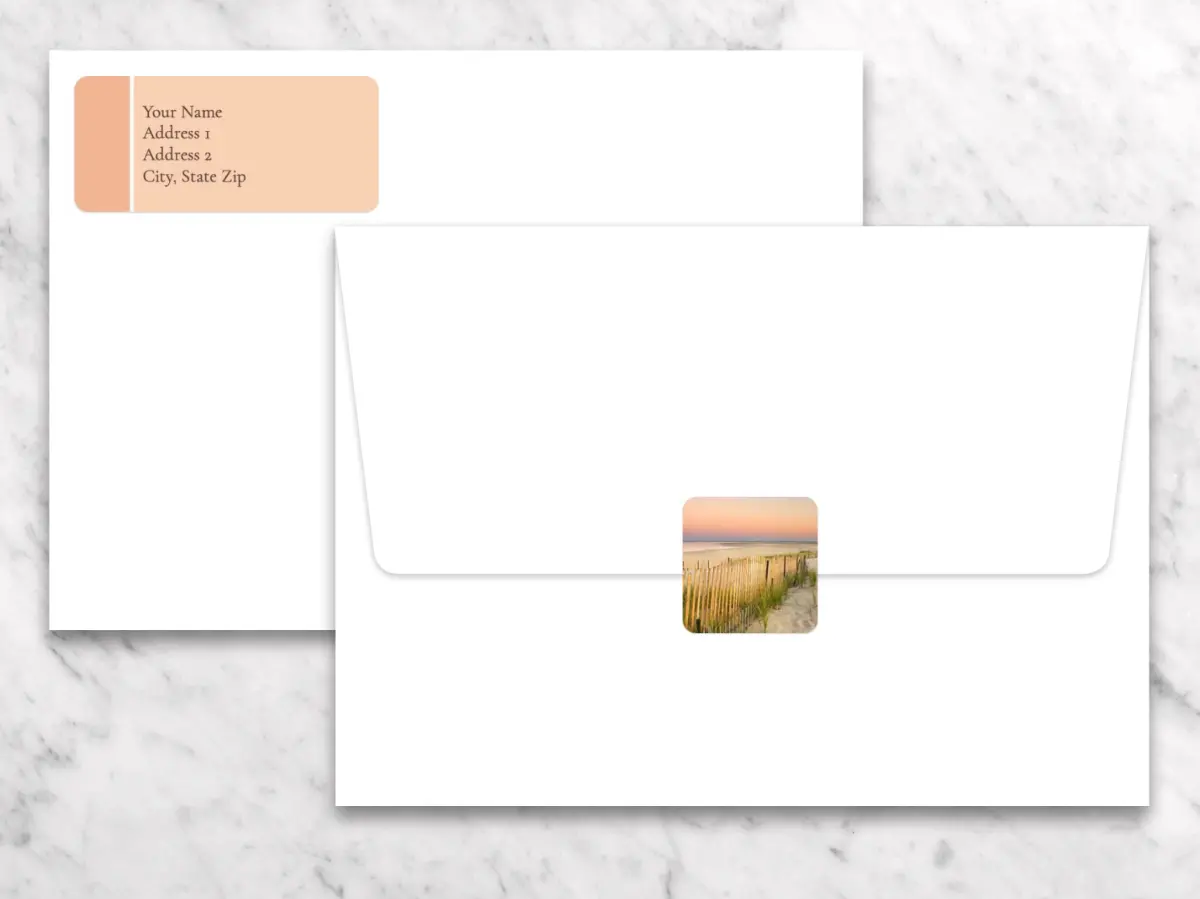 Label & Seal Set