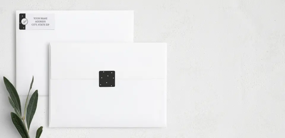 Label & Seal Set