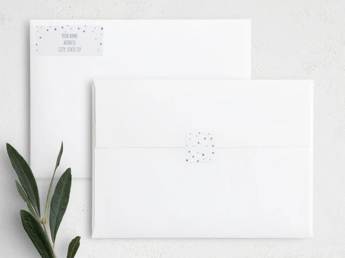 Label & Seal Set