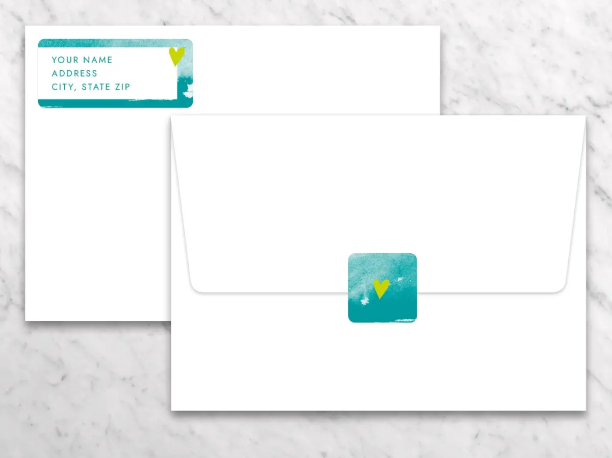 Label & Seal Set