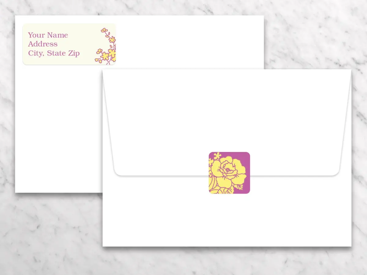 Label & Seal Set