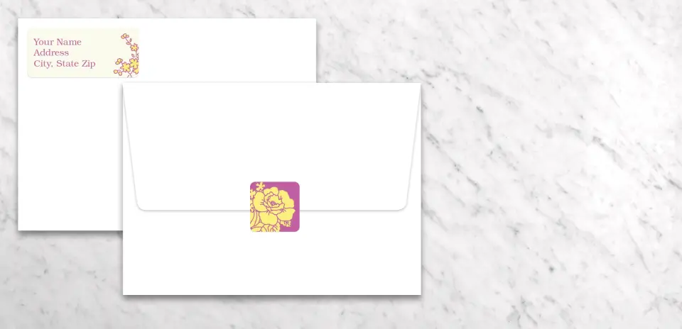 Label & Seal Set