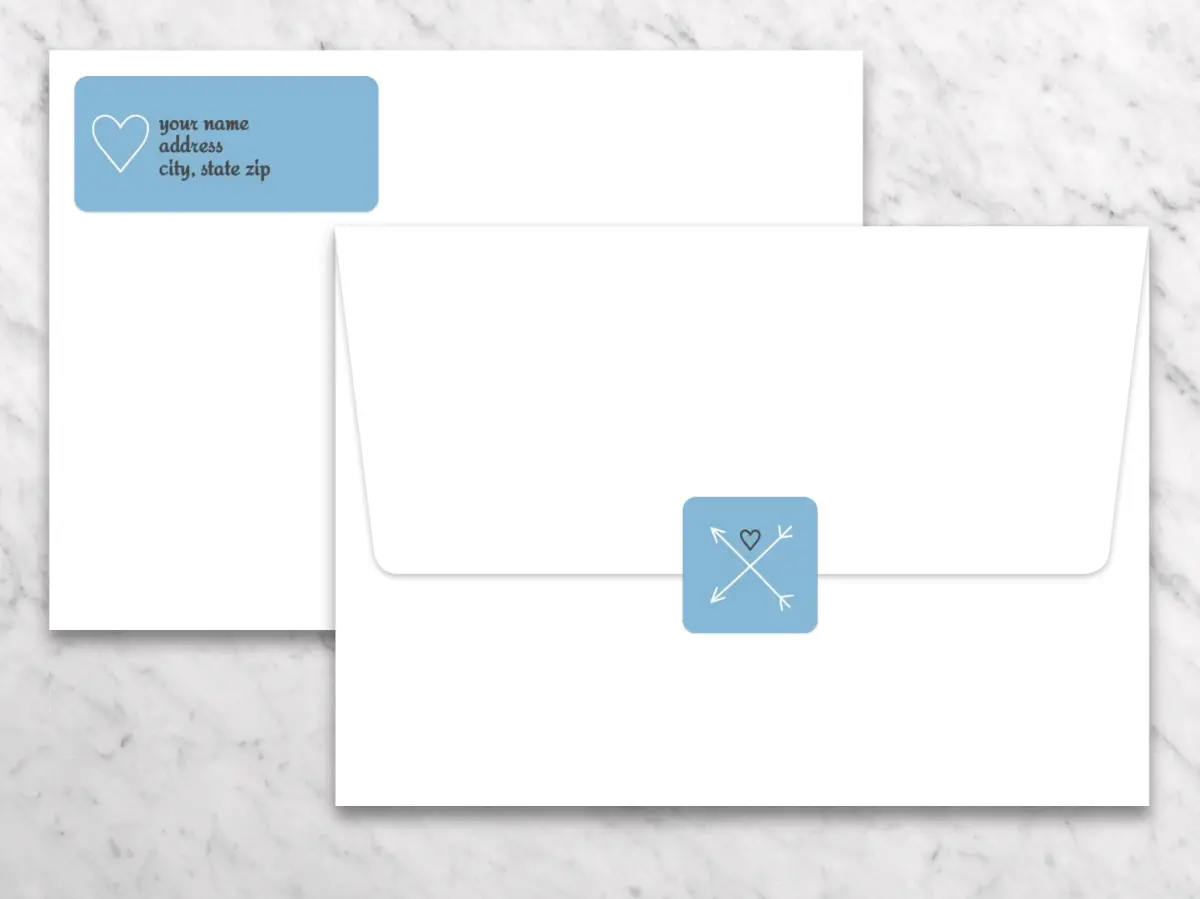 Label & Seal Set