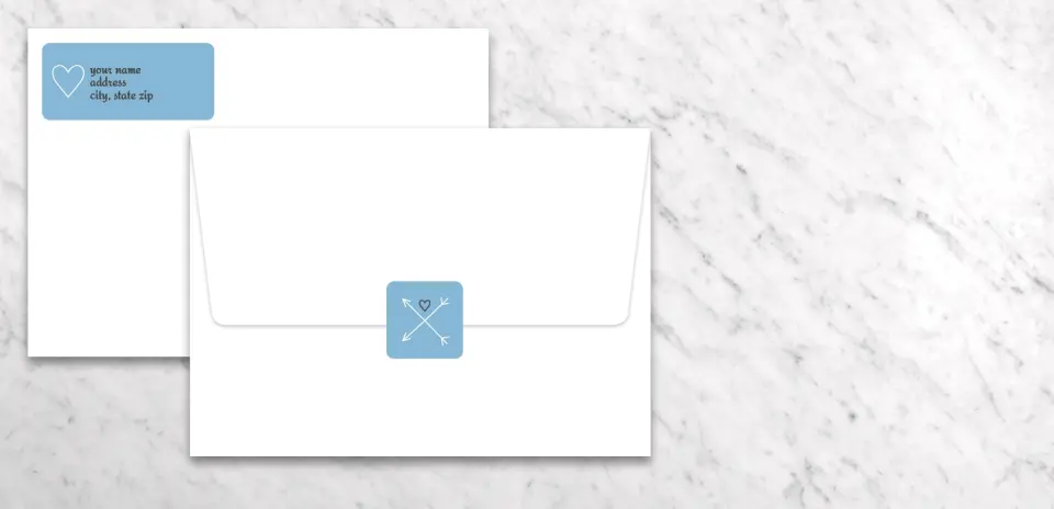 Label & Seal Set