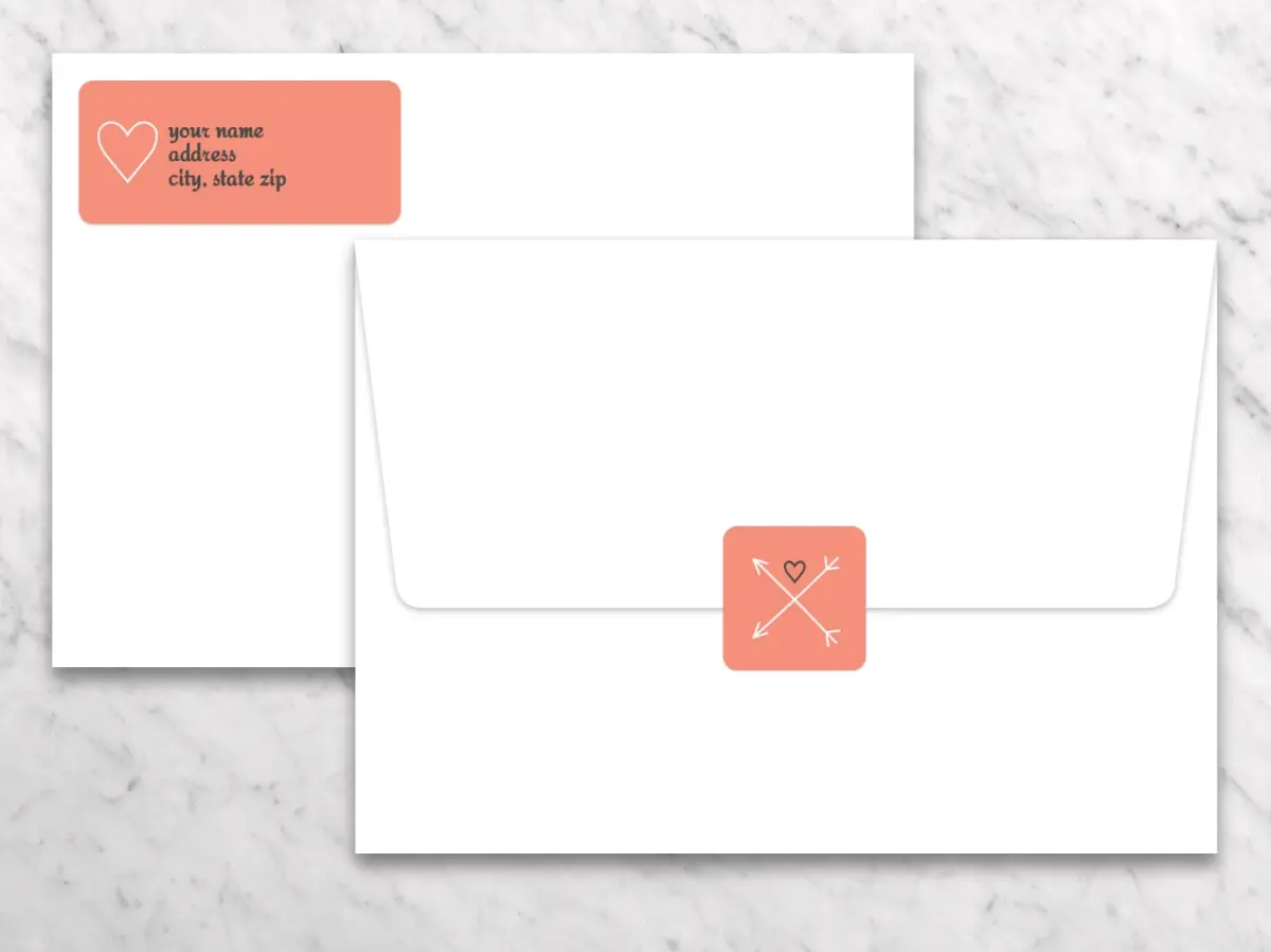 Label & Seal Set