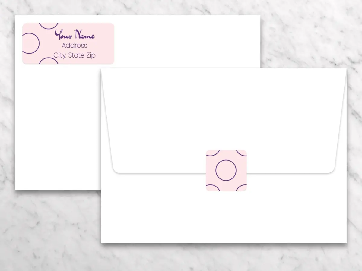 Label & Seal Set