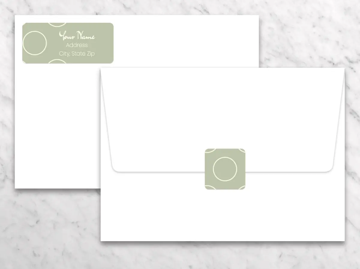 Label & Seal Set