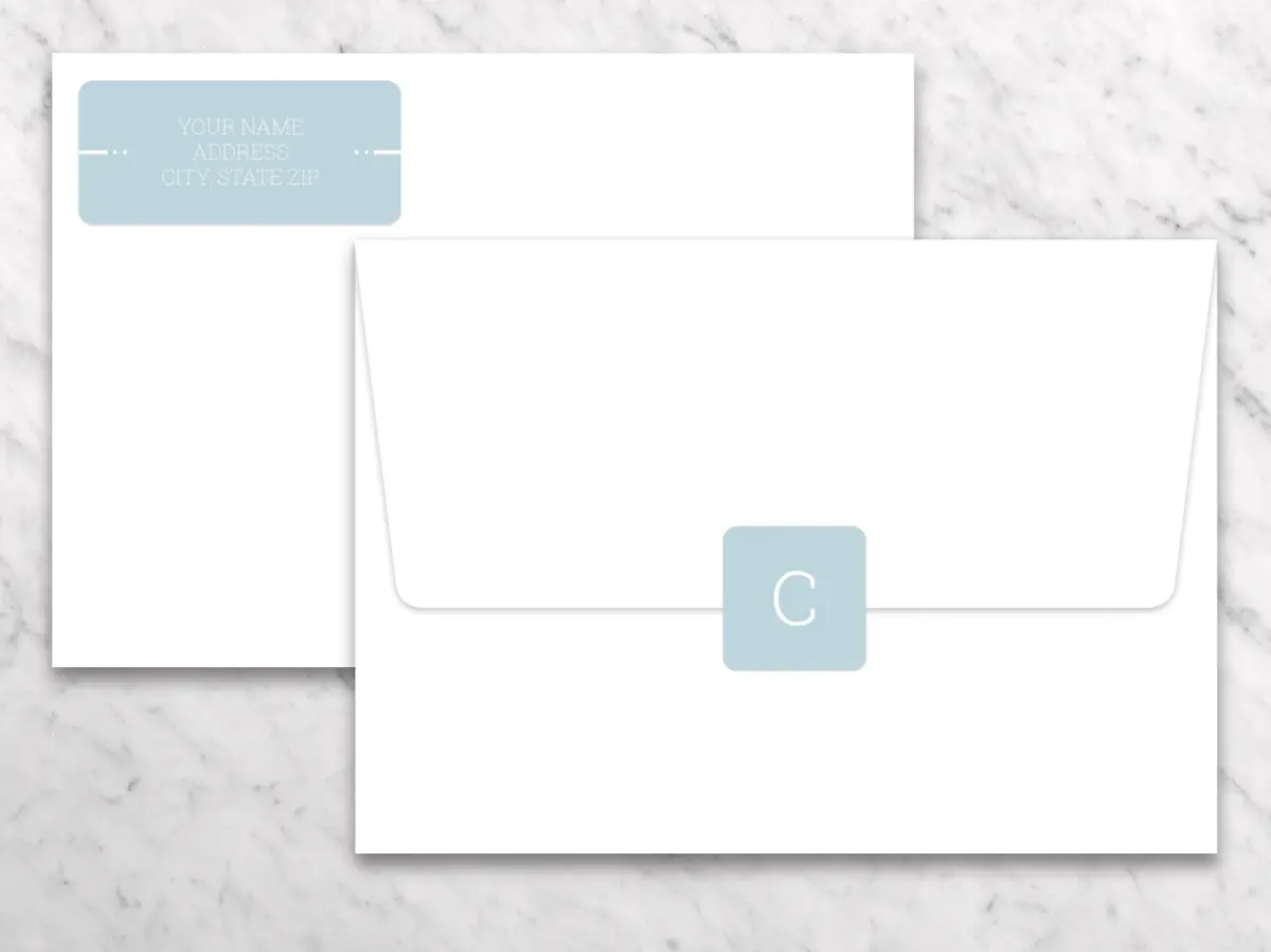 Label & Seal Set