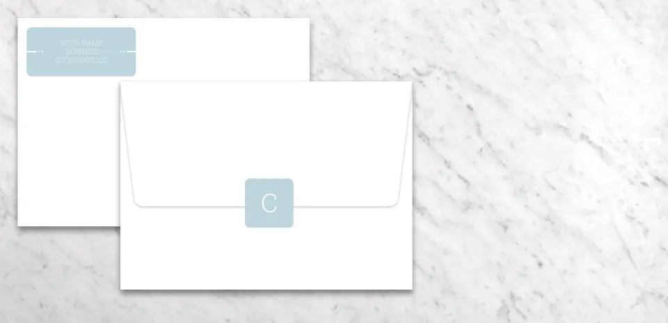 Label & Seal Set