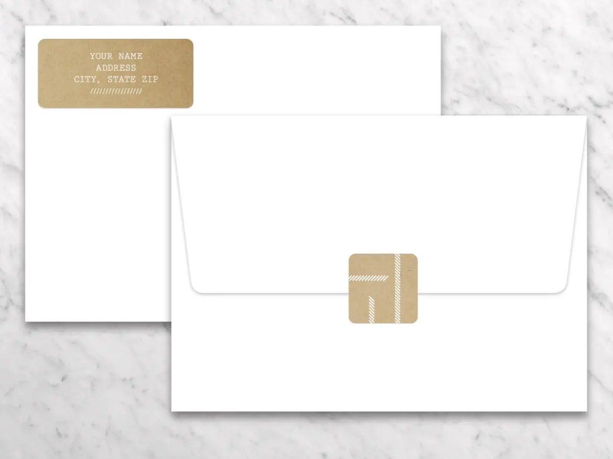 Label & Seal Set