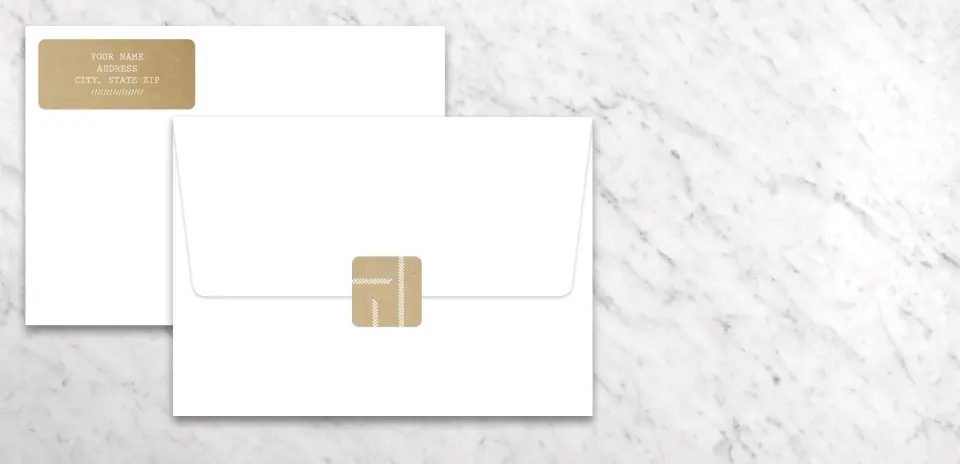 Label & Seal Set