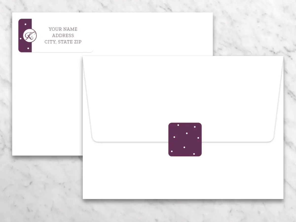 Label & Seal Set