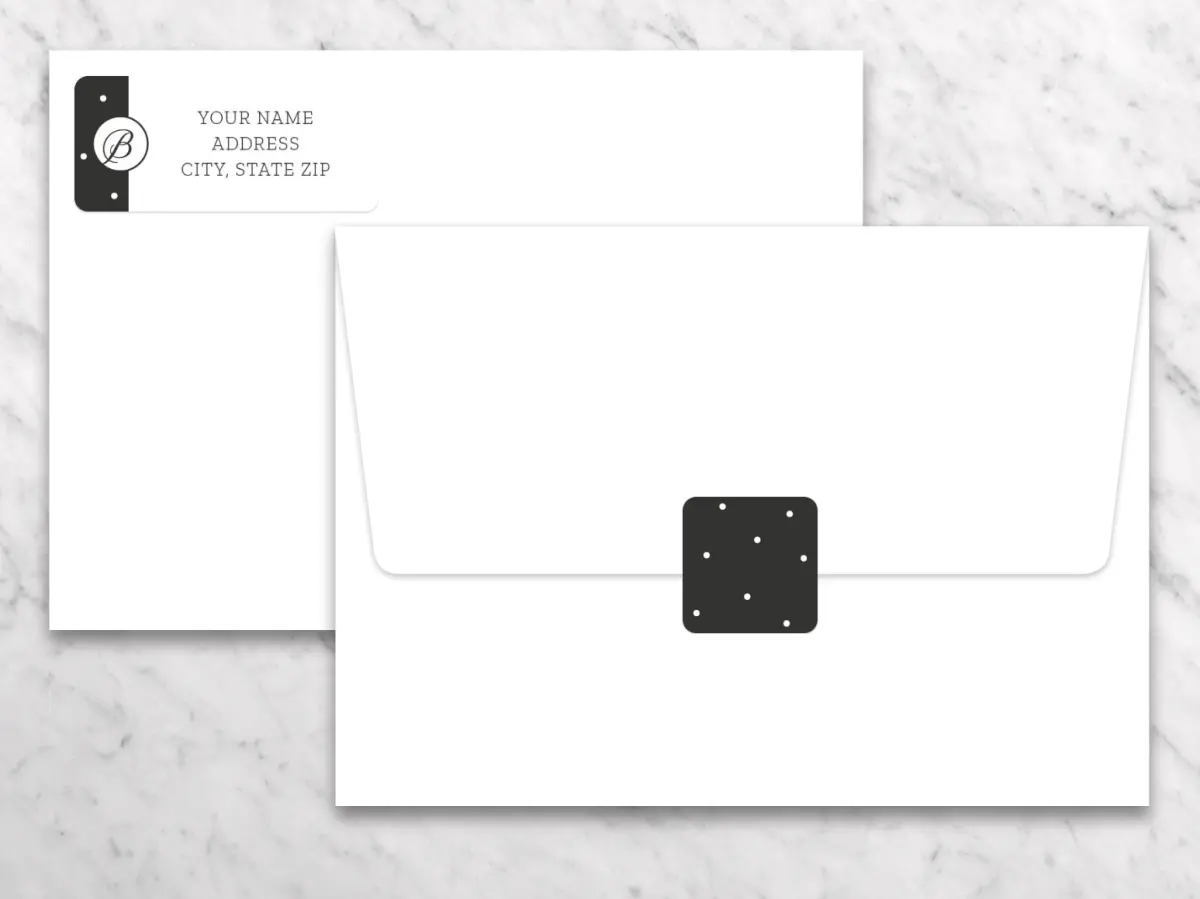 Label & Seal Set