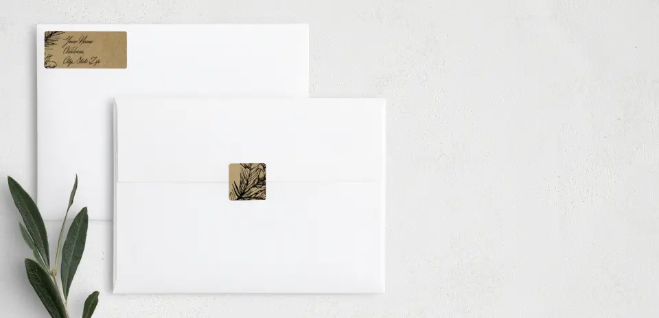 Label & Seal Set