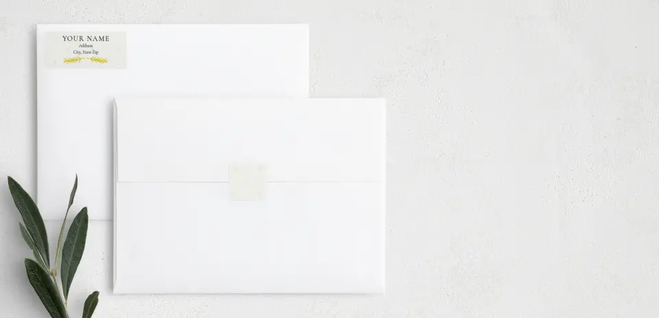 Label & Seal Set