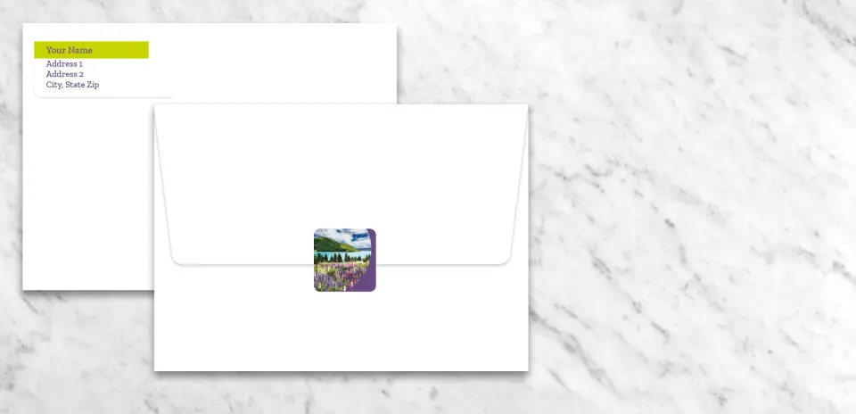 Label & Seal Set