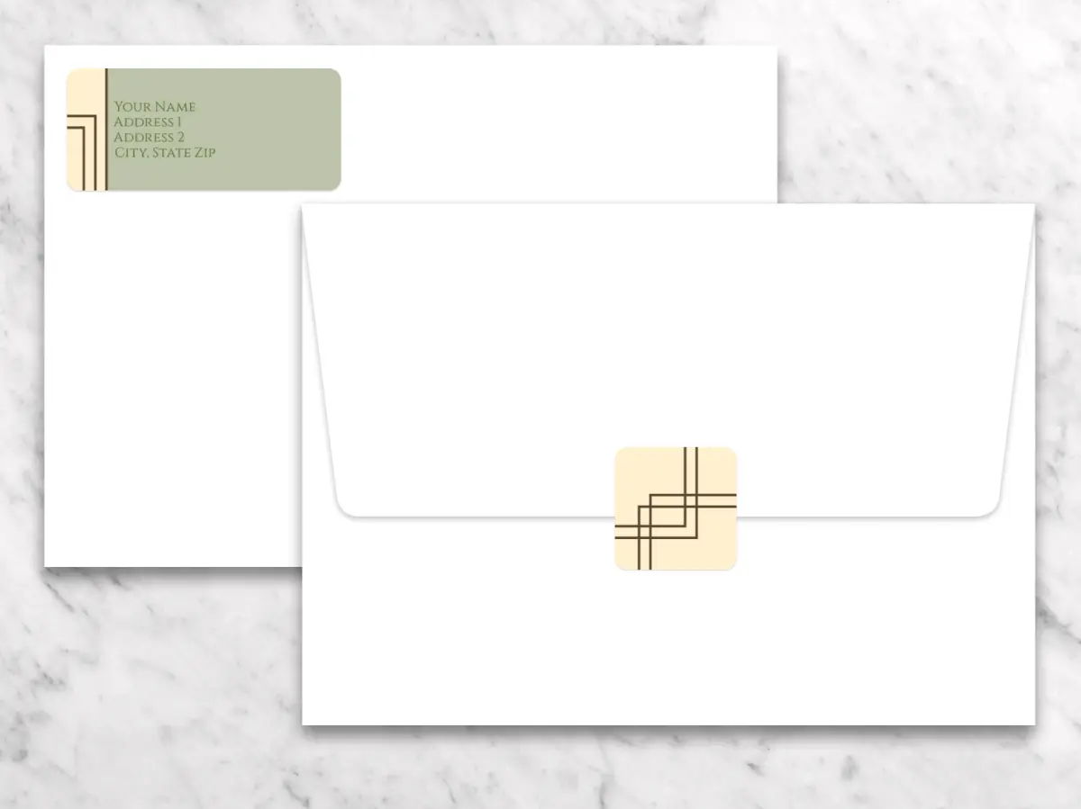 Label & Seal Set