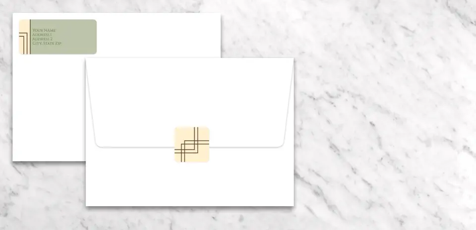 Label & Seal Set