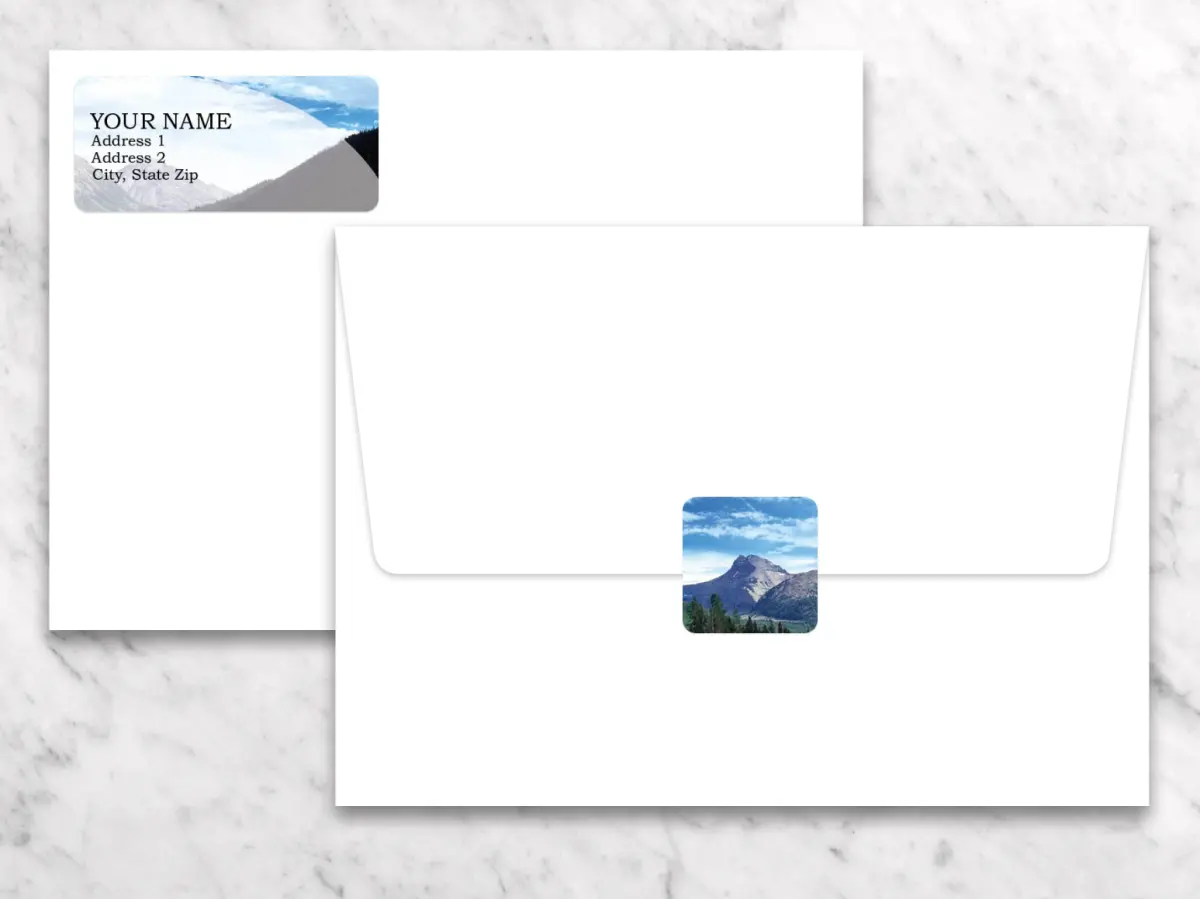 Label & Seal Set