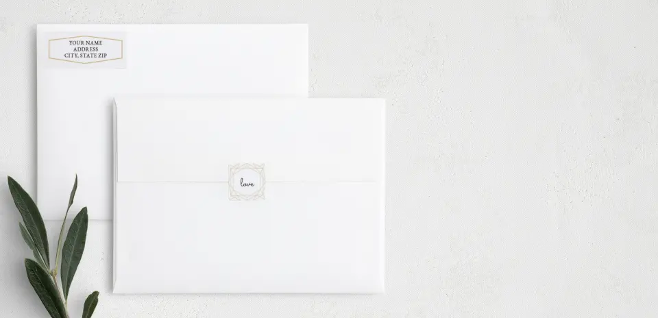Label & Seal Set