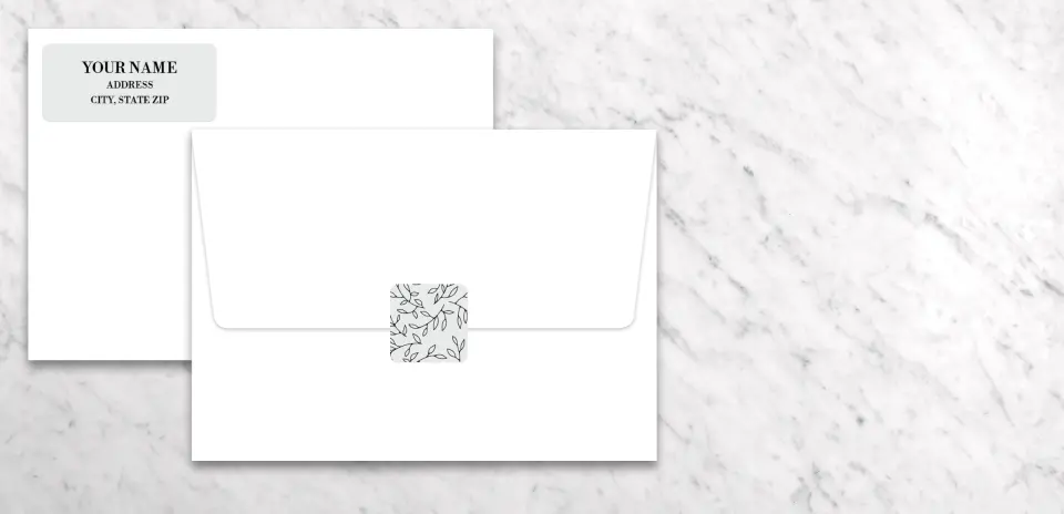 Label & Seal Set
